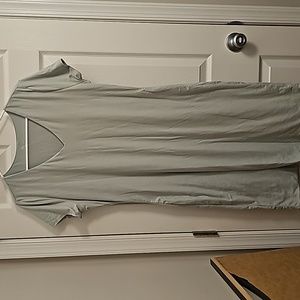 No Boundaries bodycon tshirt dress